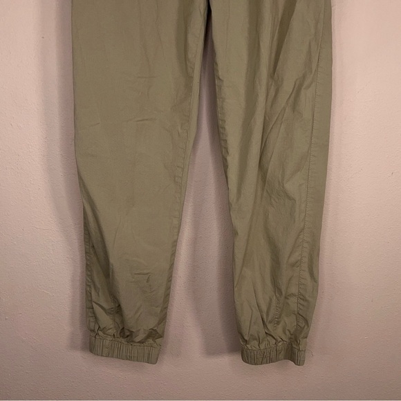 SMALL ZARA KHAKI CARGO PANTS ELASTIC WAIST POCKETS CASUAL OUTDOOR Y2K - Picture 12 of 15